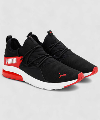 PUMA Electron 2.0 Sport Running Shoes For Men(Black , 10)