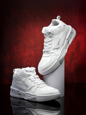 asian Casual Sneakers Shoes For Men Mexico-11 Sneakers For Men(White , 6)