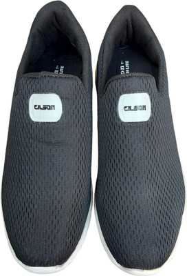 CILSON Men's Casual Shoes Memory Foam & PilloFoam Comfort Slip-On Walking Shoes For Men Outdoors For Men(Black , 7)