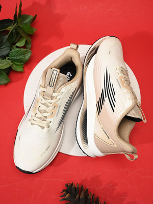 Abros CLAW Running Shoes For Men(Beige , 7)