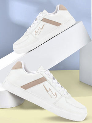 CAMPUS CAMP CLINT Sneakers For Men(White , 9)