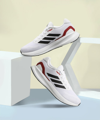 ADIDAS RUNFALCON 5 WIDE Running Shoes For Men(White , 11)