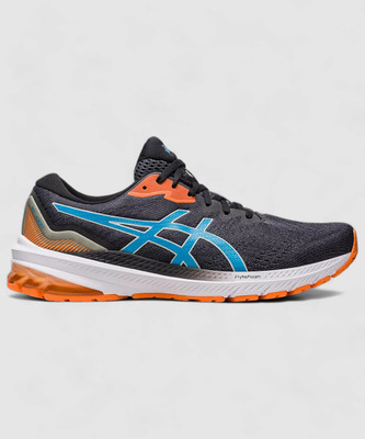 Asics GT-1000 11 Running Shoes For Men(Black , 10)