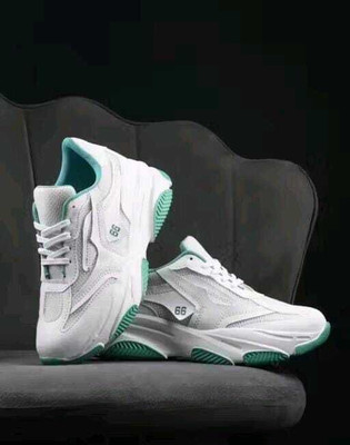 TREADLY Sneakers For Women(Green , 4)