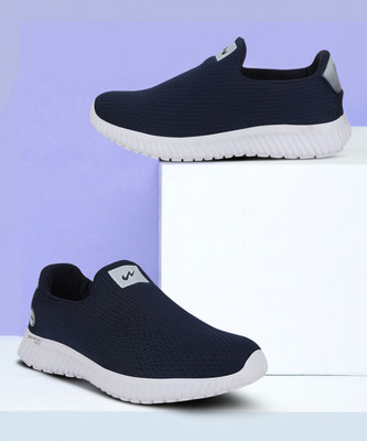 CAMPUS OXYFIT (N) Men's Casual Shoes | Memory Foam & PilloFoam Comfort | Slip-On Walking Shoes For Men(Blue , 6)