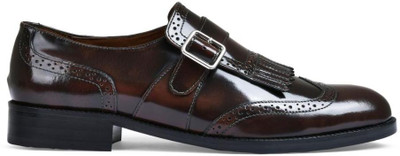 dumanera Issac Monk Strap For Men(Brown , 6)