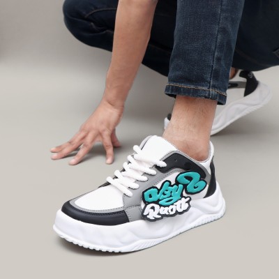 VATELIO Stylish/Comfortable Sneakers For Men(White)
