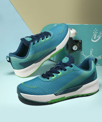 HRX by Hrithik Roshan Dynamic Run Running Shoes For Men(Green , 6)