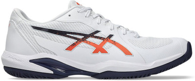 Asics SOLUTION SWIFT FF 2 Tennis Shoes For Men(White , 8)