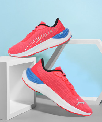 PUMA Electrify NITRO 3 Running Shoes For Men(Red , 4)