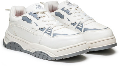 asian Casual Sneaker Shoes For Women | Stylish and Comfortable | NANCY-02 Sneakers For Women(White , 5)