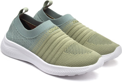 asian Running Shoes For Women(Olive , 7)