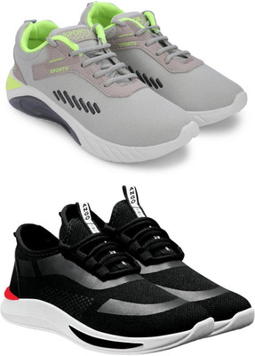 ANGO TY-GREEY TOOFAN_SHARK BLACK Outdoors For Men(Grey , 9)