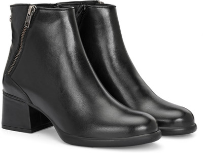 Delize Boots For Women(Black , 6)