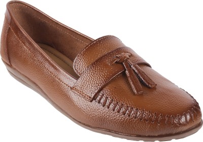 METRO Loafers For Women(Brown)