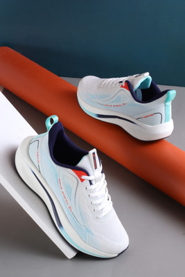 Abros KYTE Walking Shoes For Men(Off White , 8)