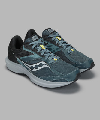 SAUCONY COHESION 17 Running Shoes For Men(Black , 11)