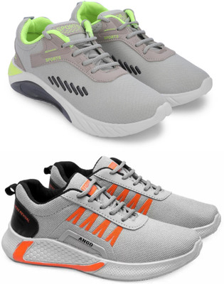 ANGO TY-GREEY TOOFAN_HERO GREY Outdoors For Men(Grey , 9)