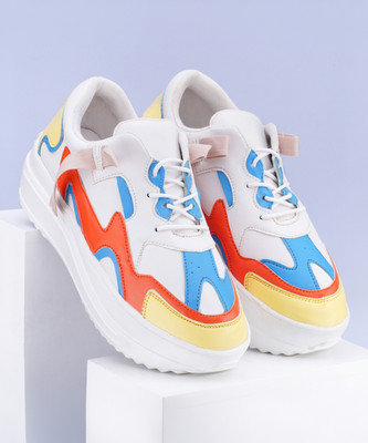 RapidBox Sneakers For Women(Multicolor , 4)