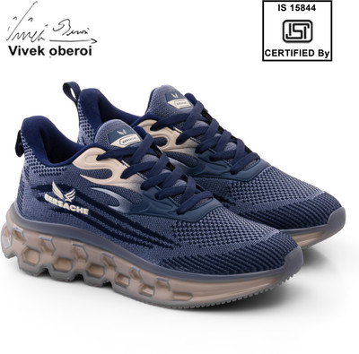 BERSACHE Casual Sneaker Blue shoe for Men| Soft Cushioned Insole , Casuals For Men Sneakers For Men(Blue , 6)