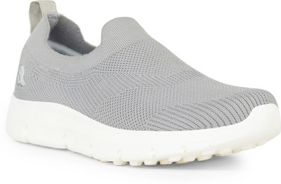 Bata Bata Women's Slip-On Shoes - Light Grey (6Uk) Slip On Sneakers For Women(Grey , 6)