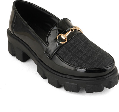 Dressberry Boots For Women(Black , 8)