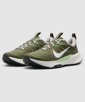 NIKE Juniper Trail 2 Running Shoes For Men(Green , 6)