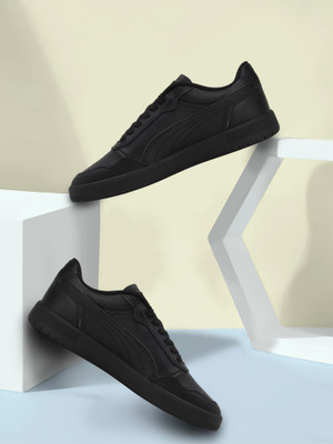 PUMA Court Ultra Sneakers For Men(Black , 8)
