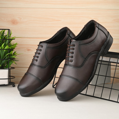 Lee Peeter Oxford For Men(Brown , 10)