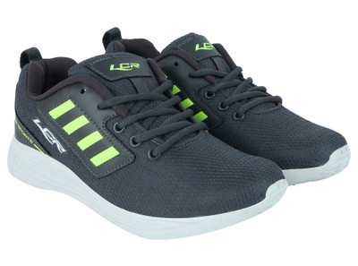 LANCER INDUS-268DGR-PGN Running Shoes For Men(Grey , 9)