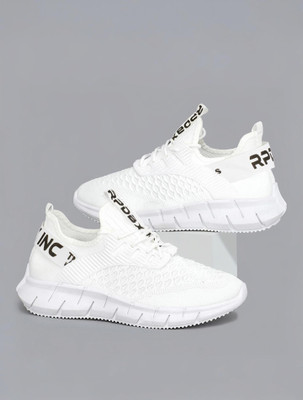 RapidBox AlphaStride Sneakers For Men(White , 10)