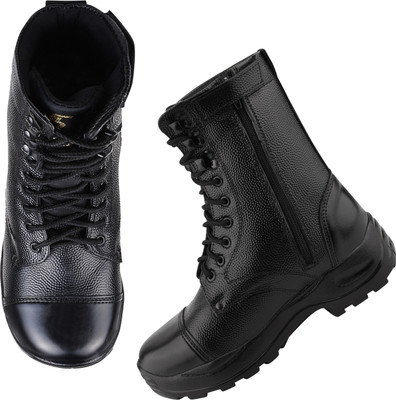 Benera RAPTOR SZ 8.0 MILITARY & TACTICAL Boots For Men(Black , 9)