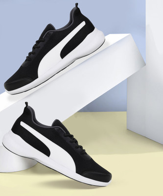 PUMA City Running Shoes For Men(Black , 7)