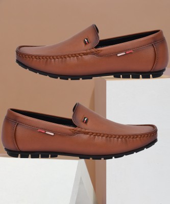 SHUAN Loafers For Men(Tan)
