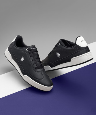 U.S. POLO ASSN. CAMRY Sneakers For Men(Black , 9)
