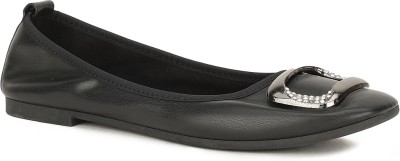 Bata Bellies For Women(Black , 8)