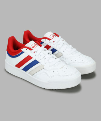 ADIDAS HOOPS 4.0 Sneakers For Men(White , 8)