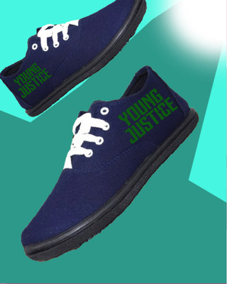 Kenamin Stylish Casual Shoes for Men and kids Casuals For Men(Blue, Green , 10)