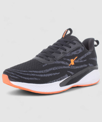 Sparx SM 763 Running Shoes For Men(Black , 9)