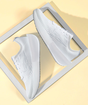 NIKE Interact Run Running Shoes For Women(White , 3)