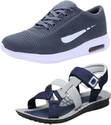 Orvax Running Shoes For Men(Multicolor , 7)