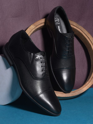 HUSH PUPPIES Hush Puppies 8346 NEW YORK 2.0 OXFORD black oxford-formal shoes for men Oxford For Men(Black , 6)