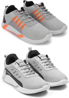 ELASA TY-HEROO GREY_MINT GREY Outdoors For Men(Grey , 9)