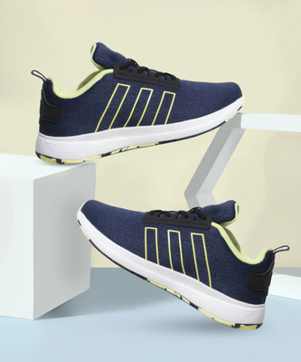 ADIDAS Running Shoes For Men(Blue , 7)