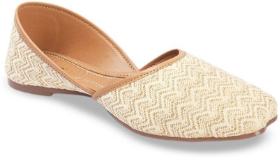 ANOUK Bellies For Women(Beige , 3)