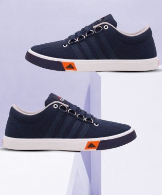 asian SM-162 Navy Blue Walking,Training ,Sneakers,Loafers,Canvas Shoes Sneakers For Men(Navy)
