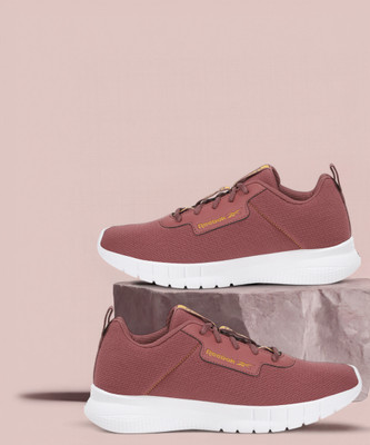 REEBOK Stride walker W Walking Shoes For Women(Red , 4)