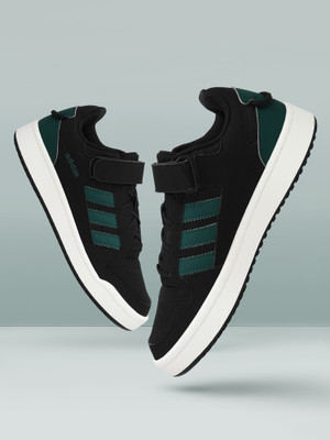 ADIDAS HEATHER LOW Sneakers For Men(Black , 10)