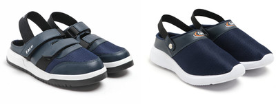 Face Stylish Sports Shoes for Men – Ideal for Running, Gym & Training Sneakers For Men(Navy, Navy , 8)