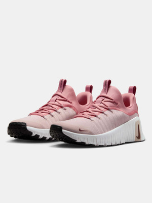 NIKE Free Metcon 6 Training & Gym Shoes For Women(Pink , 3)